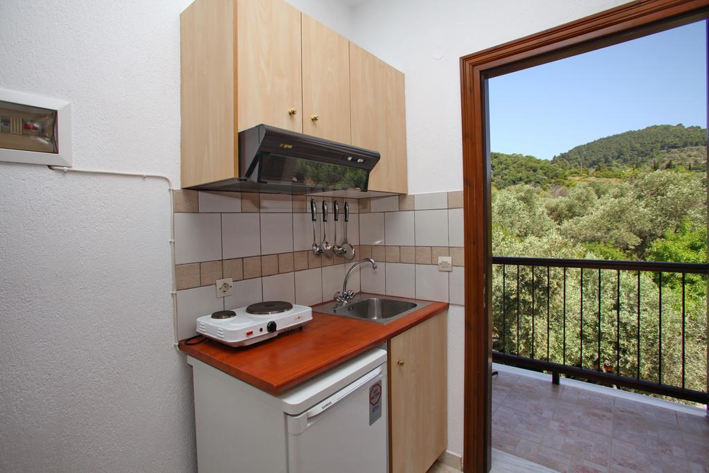 Giasemi Apartments Skopelos stad Exteriör bild