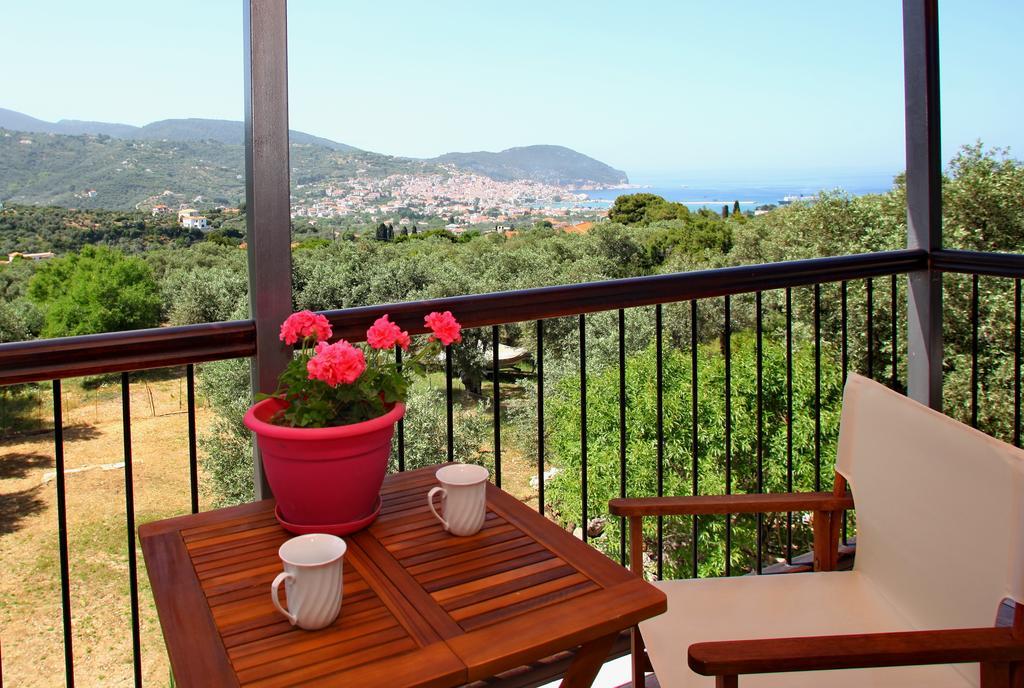 Giasemi Apartments Skopelos stad Exteriör bild