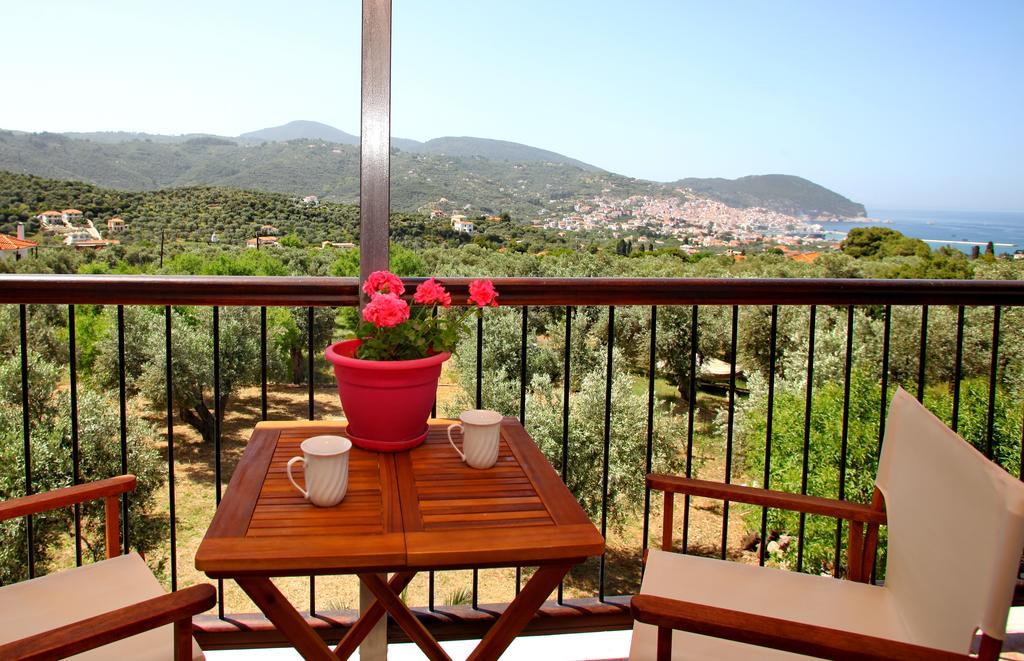 Giasemi Apartments Skopelos stad Exteriör bild