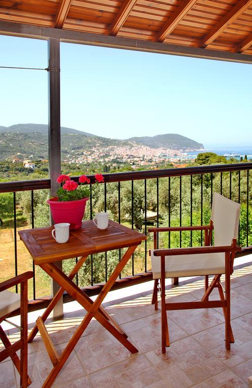 Giasemi Apartments Skopelos stad Exteriör bild