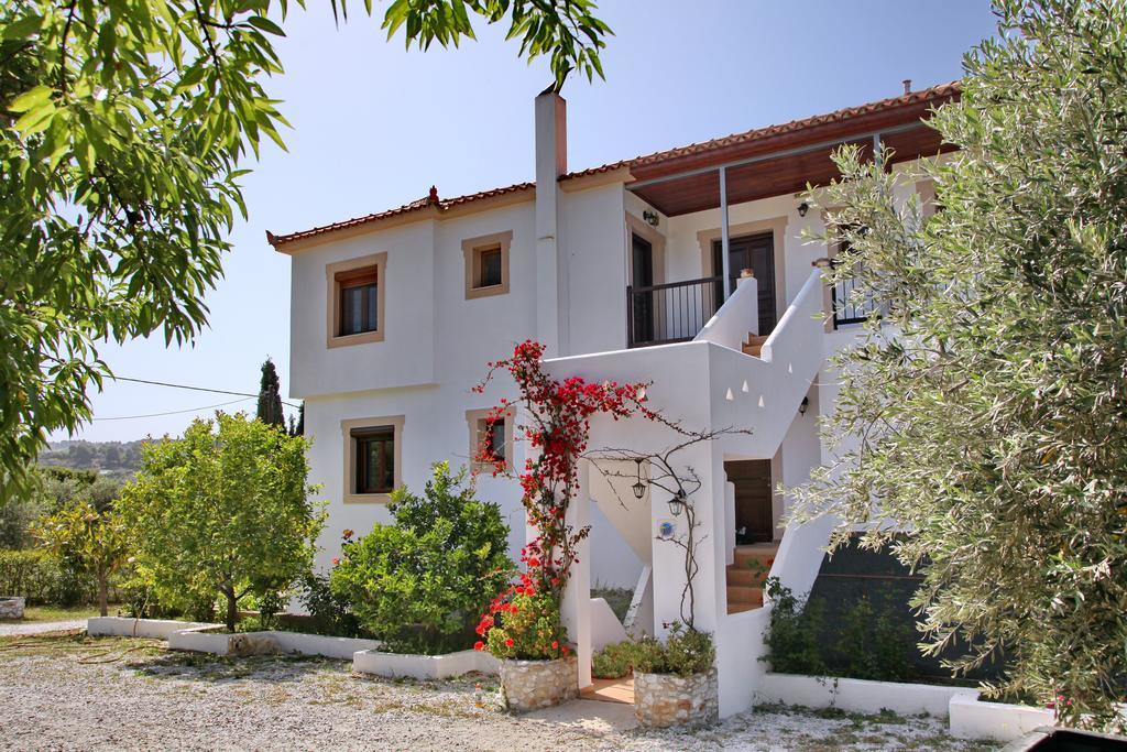 Giasemi Apartments Skopelos stad Exteriör bild
